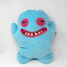 Fuggler Funny Ugly Monster Big Fugg Indecisive Blue Plush 17 Inch New