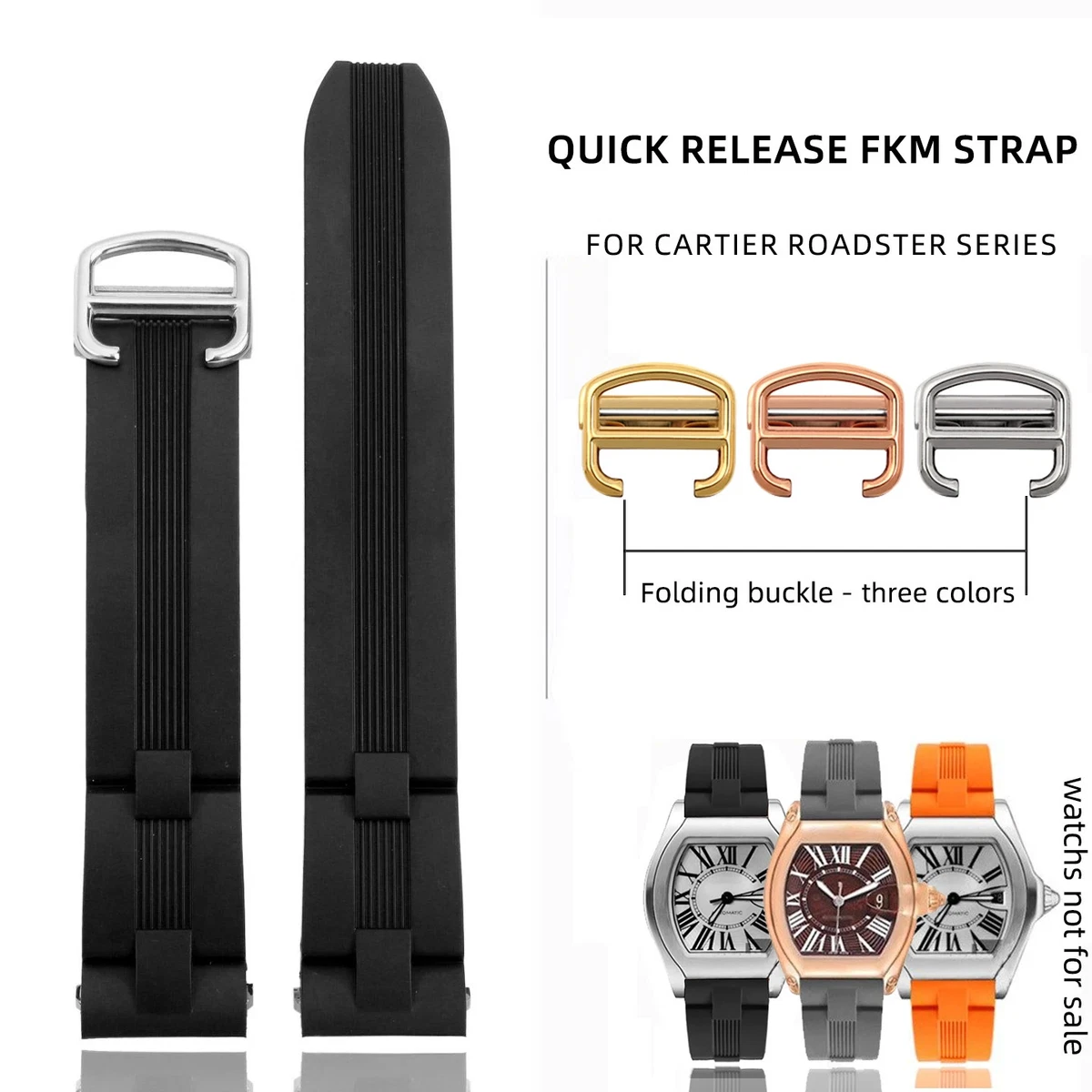Cartier Roadster Strap for sale | eBay