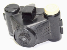 Scene-X Vintage Subminiature Bakelite Film Camera - Shutter Works