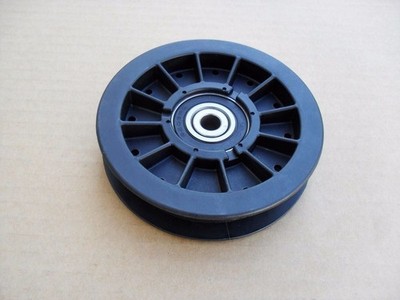 NEW GENUINE OEM TORO PART #109-3397 FLAT IDLER PULLEY FOR TORO ZERO TURNS