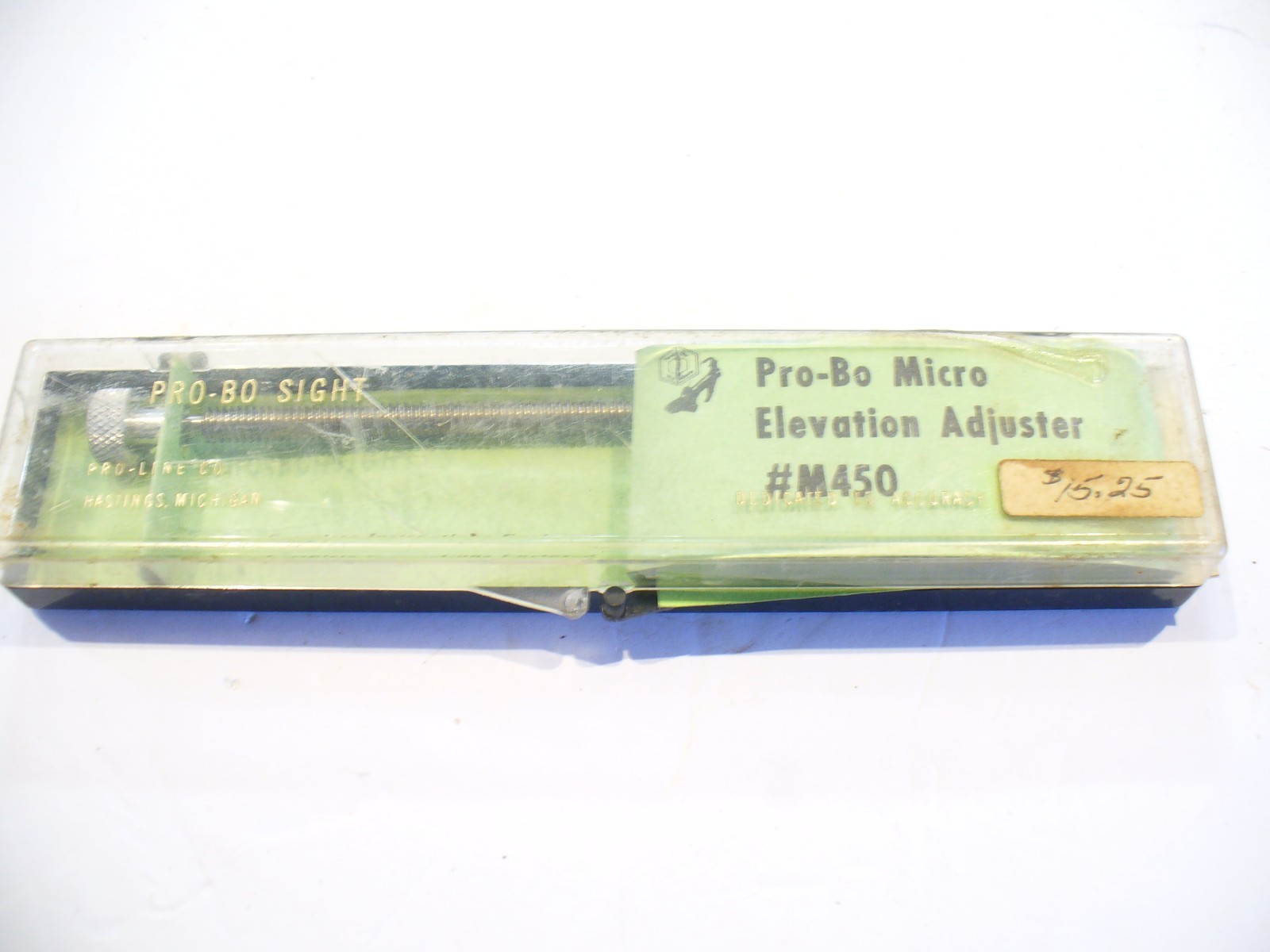 Vintage  Archery Recurve or Long Bow PRO-BO BRAND SIGHT