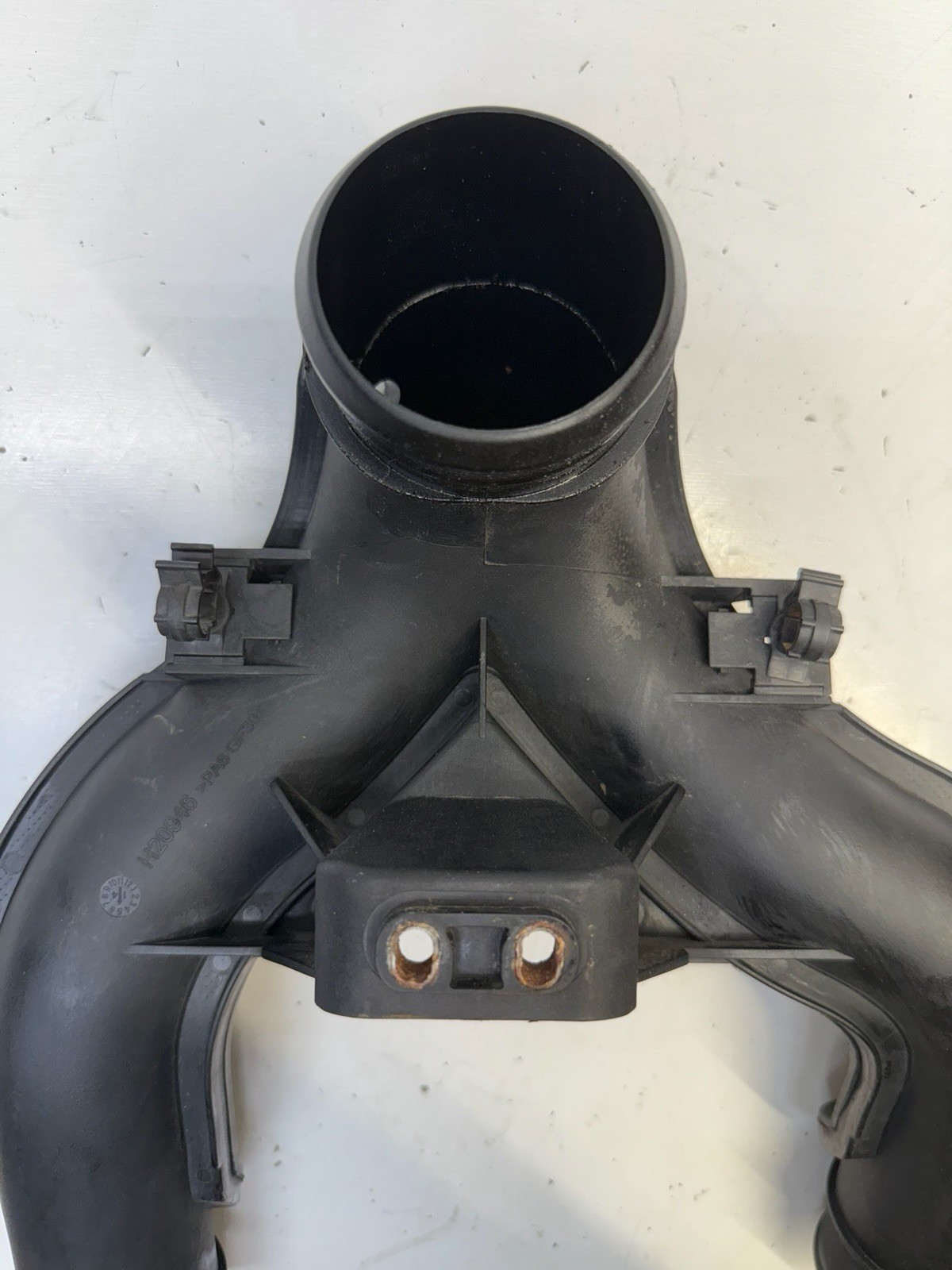 14-21 MASERATI GHIBLI 3.0L INTERCOOLER PRESSURE AIR INTAKE PIPE TUBE DUCT
