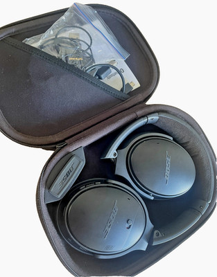 Bose QuietComfort 35 II Bluetooth Kopfhörer - Schwarz (789564-0010)
