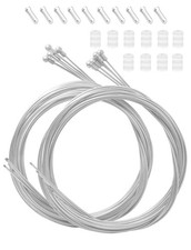 10PCS Bicycle Brake Cable, Bike Derailleur Shifter Cables,Front and Rear Brak...