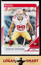 Talanoa Hufanga 2024 Donruss #223 San Francisco 49ers