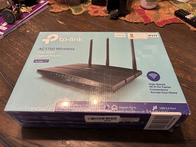 tp-link WiFi Router AC1750 Wireless Dual Band Gigabit (Archer C7), Router-AC1750