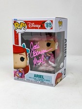 Jodi Benson Disney Little Mermaid Ariel #1012 Signed Funko Pop JSA Cert Auto