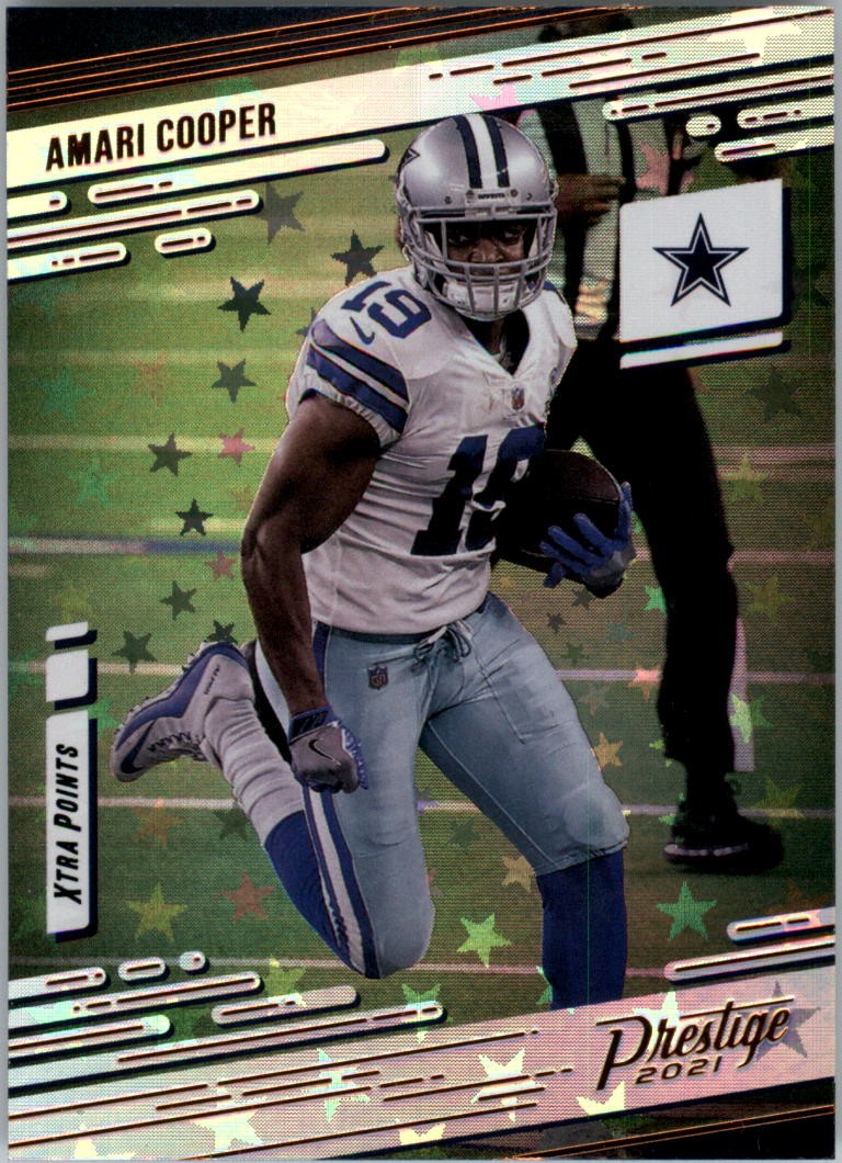 2021 Prestige Xtra Points Astral #7 Amari Cooper - FB