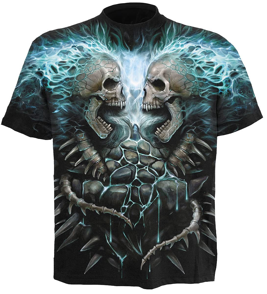 Spiral Direct M105 - T-Shirts T-Shirt Uomo S Nero