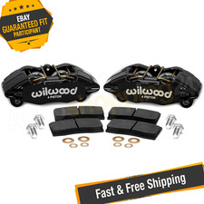 Wilwood 140-13029 Black Forged Dpha Front Caliper Kit