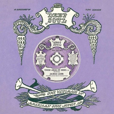 James Carr These Arms of Mine/Let's Face Facts (Vinyl) 7'' Single