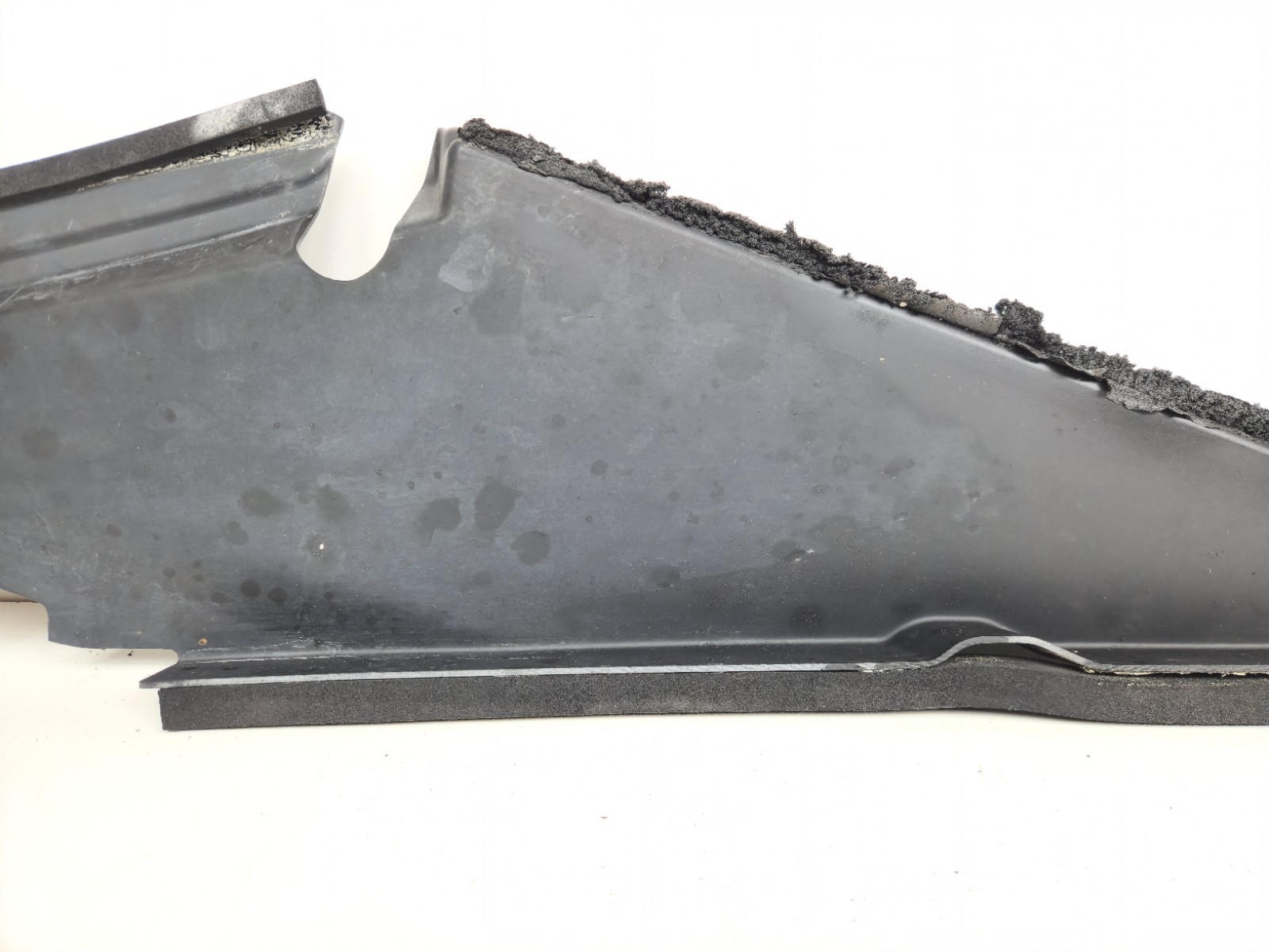 2015-2017 MCLAREN 675LT RADIATOR BRACKET COVER TRIM PANEL 11A9615RP OEM