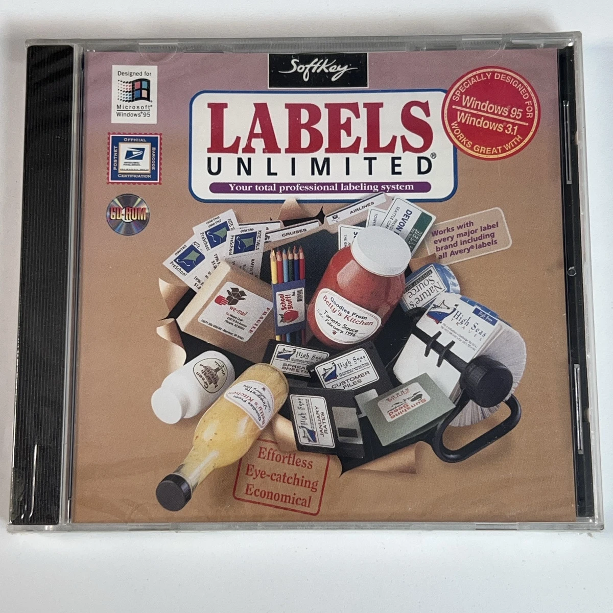 コンピュータ・IT Microsoft Excel Version 5.0 CD-ROM コンピュータ