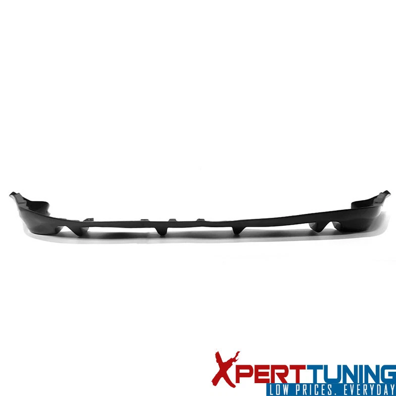 Fits 97-01 Honda Prelude Coupe 2DR 4 Fin JDM Style Rear Bumper Diffuser PU - Imagem 3 de 4