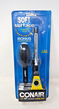 Vintage 2000 Conair 1/2” Soft Surface Curling Iron Bonus Brush New Old Stock