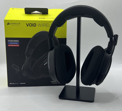 Corsair Void v2 Wireless Gaming Headset with Bluetooth for PC, PS5, PS4