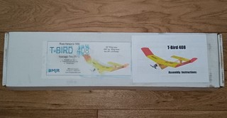 BMJR (USA) T BIRD 408 model plane kit 48" wingspan suitable mini rc conversion