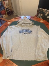 2005 North Carlina NCAA Basketball National Champions Cropped Hoodie, Men  s XL