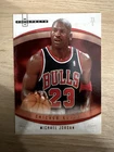 Michael Jordan 2007-08 Fleer Hot Prospects Chicago Bulls Basketball Card #23