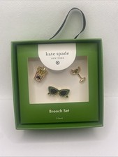 Kate Spade Target Brooch Set 3 Piece New York Sunglasses  display picture 1