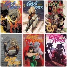 GHOST PEPPER #5 **COVER SELECT** [1:10][1:25][1:50] PRE-SALE 11/19/2025