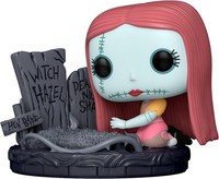 Nightmare Before Christmas 30. Funko Pop Vinylfigur Sally Mit Grabstein, 9 Cm