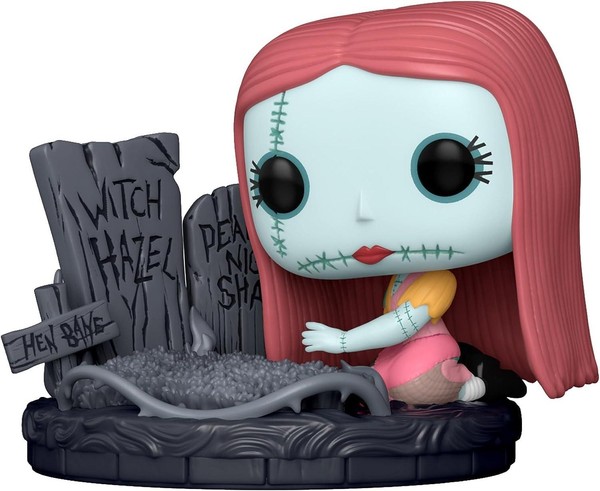 Nightmare Before Christmas 30. Funko Pop Vinylfigur Sally Mit Grabstein, 9 Cm-image