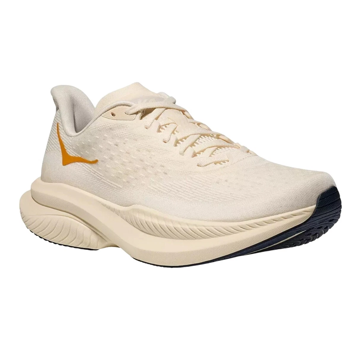 Hoka One One Mach 6 LA \'Alabaster Oat Milk\' Speed 1164032-ALK Men’s Size 14D NWB Hoka One One HOKA Mach 6 LA Alabaster Oat Milk for sale | eBay main image 3