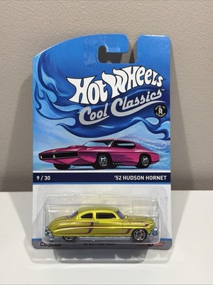 Hot Wheels Cool Classics '52 Hudson Hornet 9/30 Spectrafrost HC3