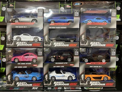 【あす楽対応】 Jada Fast Furious Legacy Series Set Of 12 | eBay ミニカー