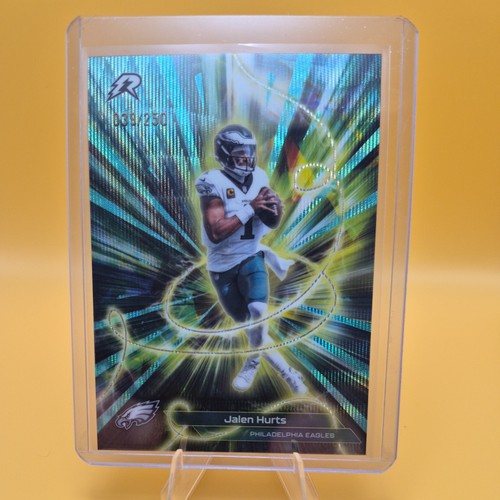 2025 Topps Resurgence Jalen Hurts Conductors Aqua Surge /250 Eagles