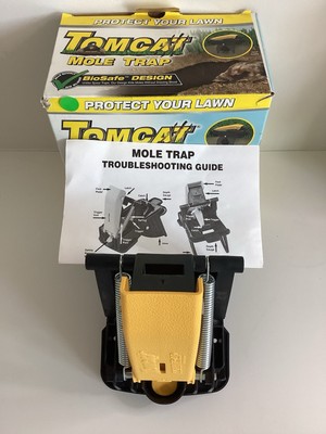 Tomcat Mole Trap Professional Grade Made in USA NEW Open Box