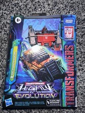 Transformers Legacy Evolution Scraphook