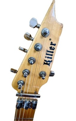 killer　KG- PIRATES　Hickory Brown Final ! killer Pirates KG-Pirates Hickory Brown Duncan Guitar