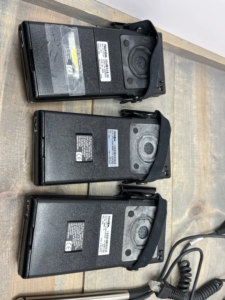 Lot of 3 working TELXON PTC-610 BARCODE SCANNERs - Image 2 of 3