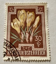 Autriche 868-877 Neuf oblitéré 1948 Locals Fleurs 30g+10g