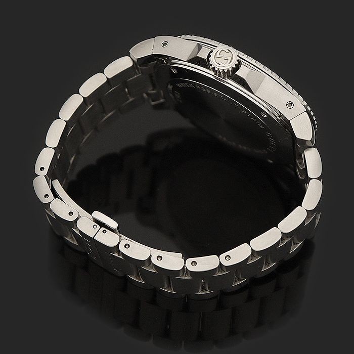 Gucci YA136208 45MM Steel Quartz DIVE Men's Watch 132249695 thumbnail 4