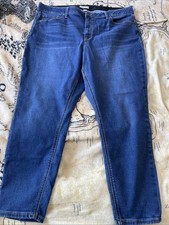 Ava Viv Size 20W Blue Jeans Stretchy