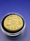 Providence Marine Corps of Artillery Brass Coat Button Civil War Era
