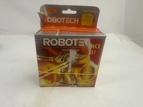 Matchbox Robotech Die-Cast Collectors Raidar X Battloid ( Tactical Corps)