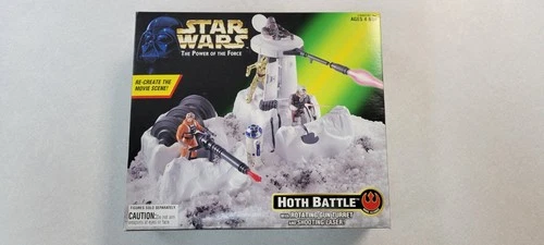 Kenner 1997 Star Wars Power of the Force POTF Hoth Battle Playset