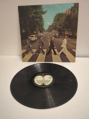 THE BEATLES LP Abbey Road PCS7088 FIRST UK Pressing Unique Laminate cover