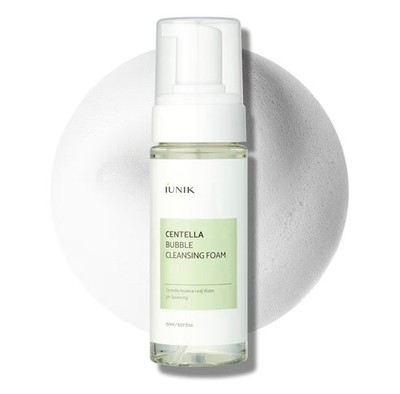 Iunik Centella Bubble Cleansing Foam Full Size 5.07 fl oz Sealed