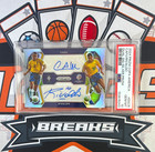 Panini Prizm 2024 CONMEBOL Copa America Dual Signatures Cafu/Rivaldo /99