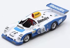 1/43 Spark Renault Alpine A442 24H Le Mans 1977 #16 S1556