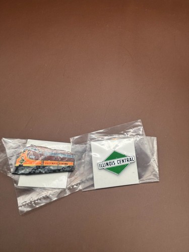 Railroad Lapel Pins -Lot of 6