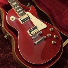 Gibson Les Paul Classic Translucent Red 2019 No.DG1130