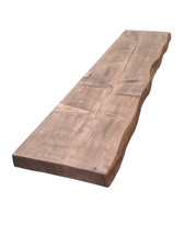 Live edge Wood Scaffold Board Shelf  floating Industrial Rustic Shelves