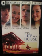 Life as a House New Line Platinum Series  DVD 