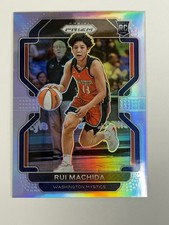 2022 WNBA Panini Prizm Silver Rui Machida Washington Mystics #20 RC Rookie
